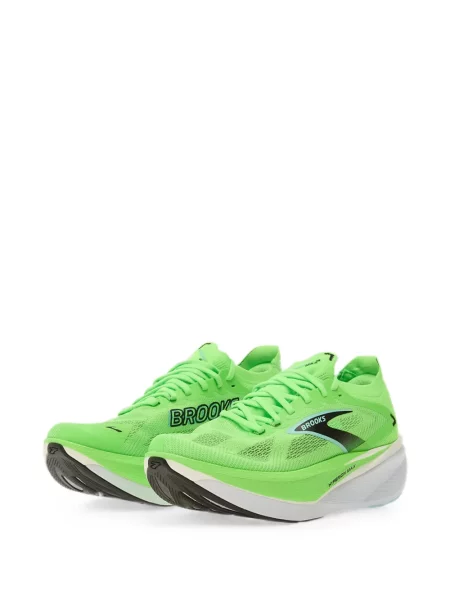 Sneakerși Brooks plasă verde