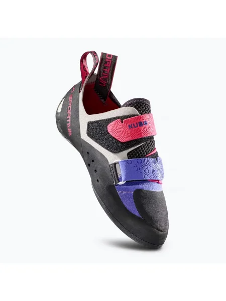 La Sportiva Kubo royal/ love potion női hegymászó cipő. Méret: 39 EU szürke