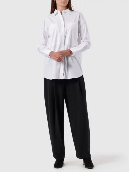 Сорочка Armani Exchange біла