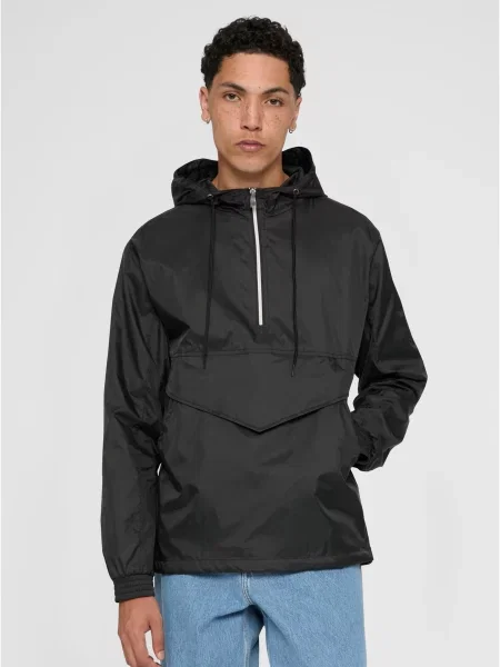 Geacă de vânt Urban Classics negru