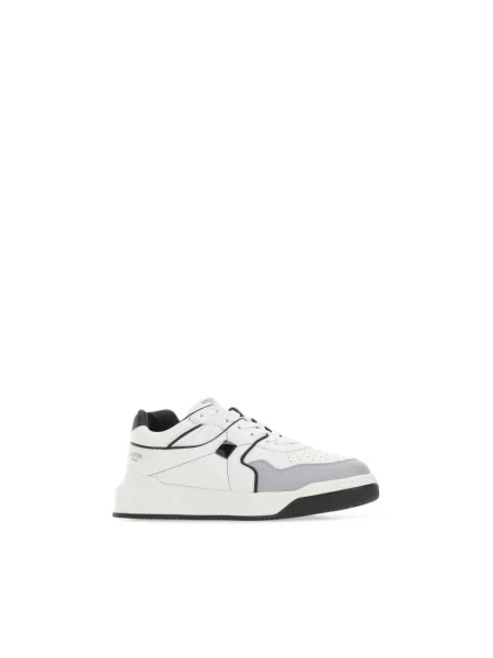 Sneakersy Valentino Garavani skórzane białe