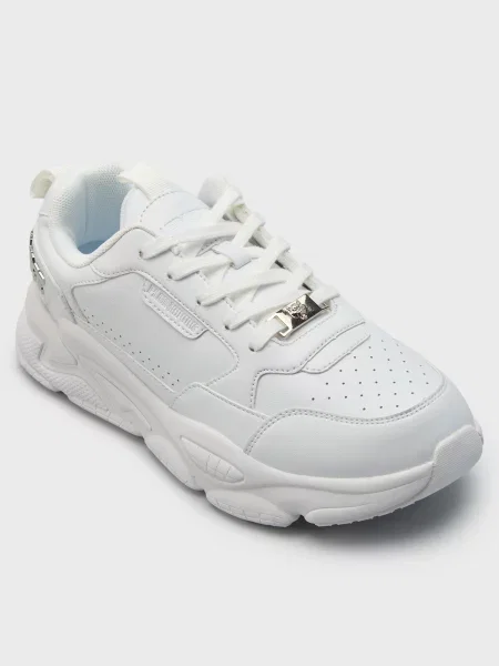 Кроссовки Plein Sport белые