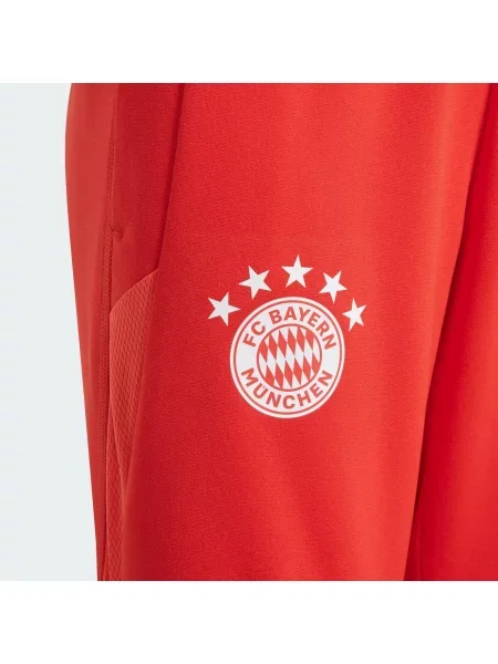 Spodnie FC Bayern Tiro 23 Training Kids białe