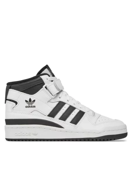 Sneakersy Adidas Forum skórzane białe
