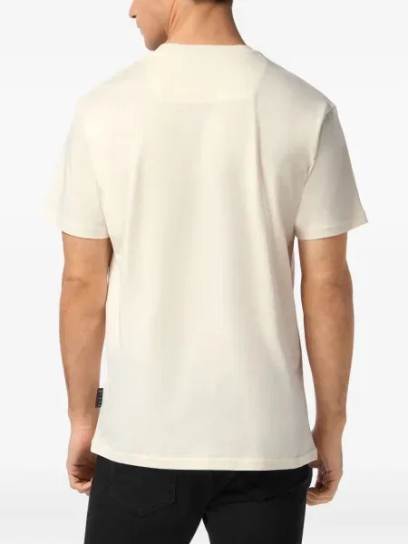 Tricou Philipp Plein alb