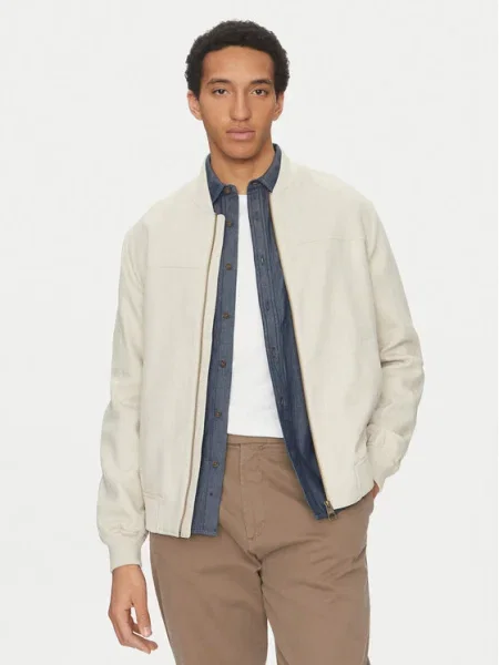 Guess Geacă bomber bej