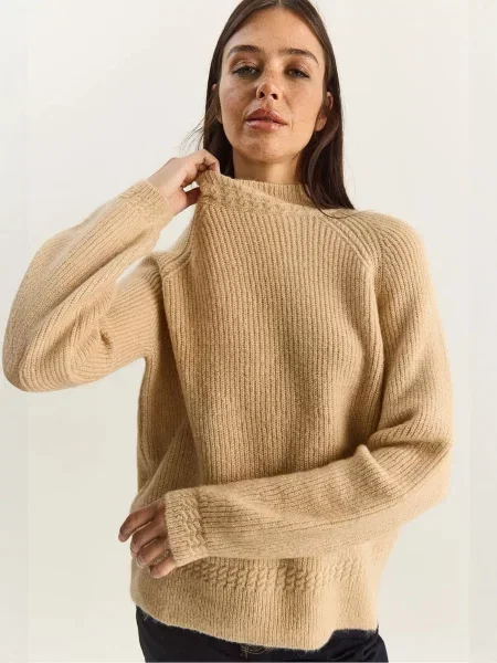 Bianco Lucci Pulóver Pullover' bézs