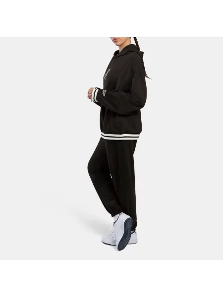 Reebok bluza z kapturem Lawn Club Oversized unisex Black Size: czarna