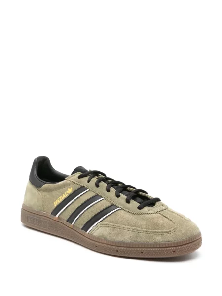 Bluza Adidas zamszowa zielona