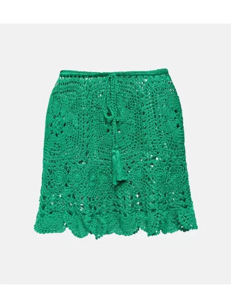 Spódnica Anna Kosturova zielona