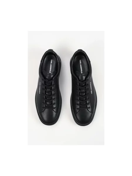 Sneakersy KARL LAGERFELD czarne