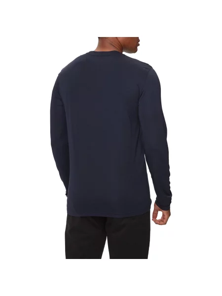 Tričko Emporio Armani Ea7 modrá