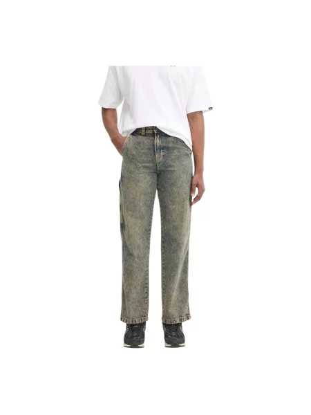 Jeansy Dickies niebieskie