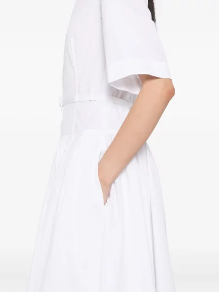 Rochie tip cămașă Co Collection de costum alb