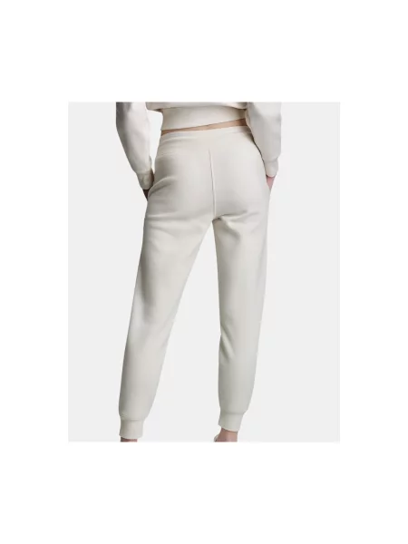 DKNY pantaloni de trening de damă cu bej