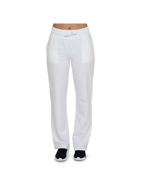 Pantaloni sport Leone 1947 alb