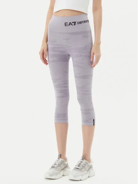 Pantaloni Ea7 Emporio Armani violet