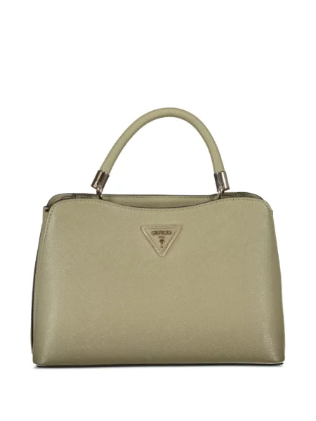 Geantă shopper Guess verde