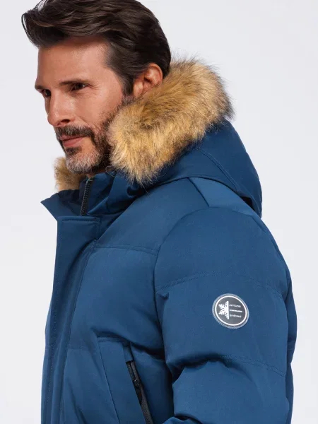 Parka Ombre plava