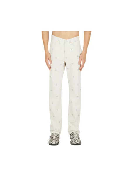 Jeansy Martine Rose białe