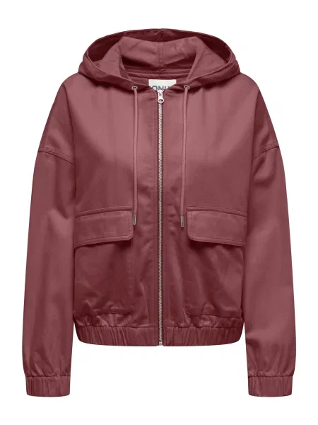 ONLY Prehodna jakna ONLKENZIE rosé
