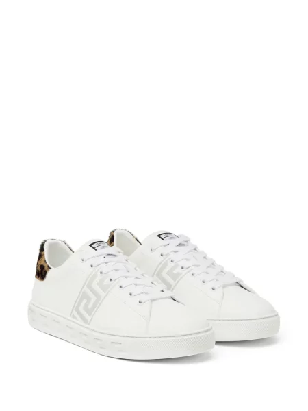 Sneakersy Versace białe