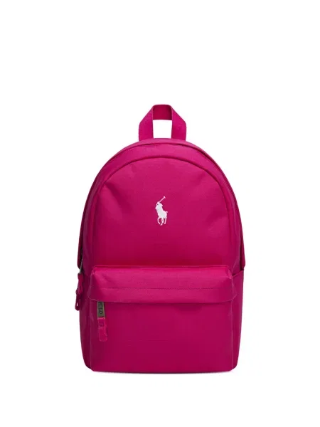 Plecak dziecięcy Polo Ralph Lauren różowy