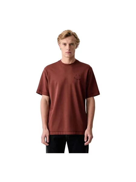 PS Paul Smith T-shirt z brązowa