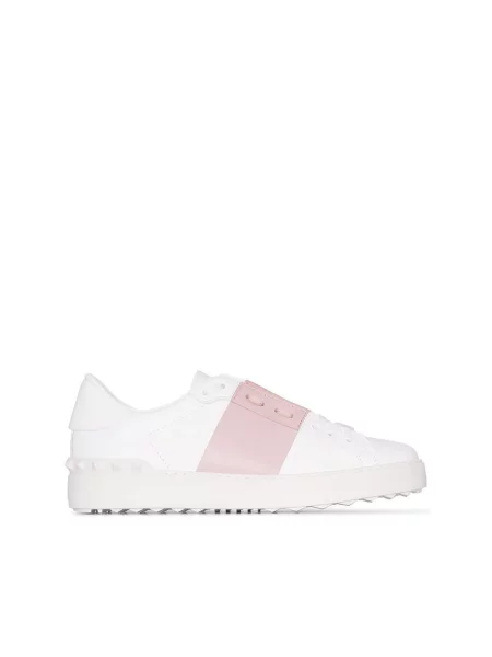 Sneakersy Valentino Open białe