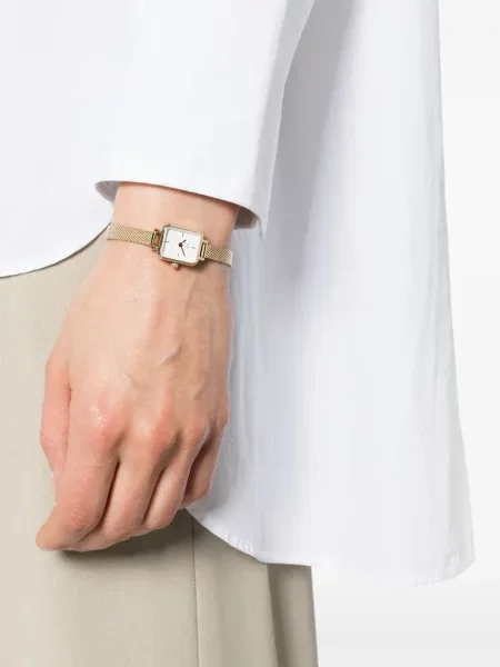 Mini laikrodžiai Daniel Wellington auksinė