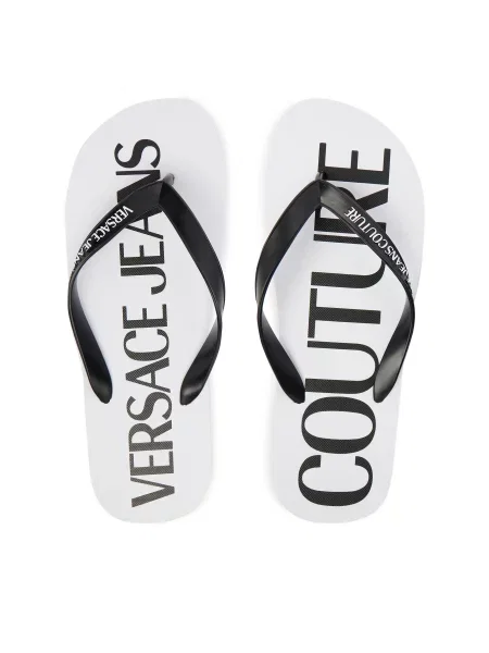Žabky Versace Jeans Couture bílá
