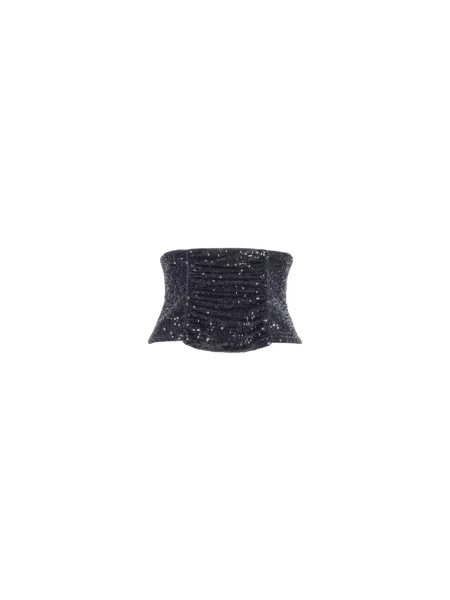Top Nenette czarny
