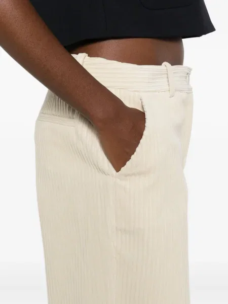 Pantaloni P.a.r.o.s.h. de catifea cord
