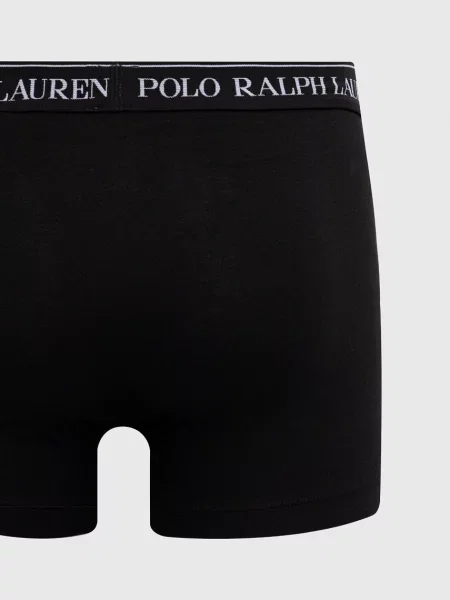 Polo Ralph Lauren Set 3 perechi de boxeri negru