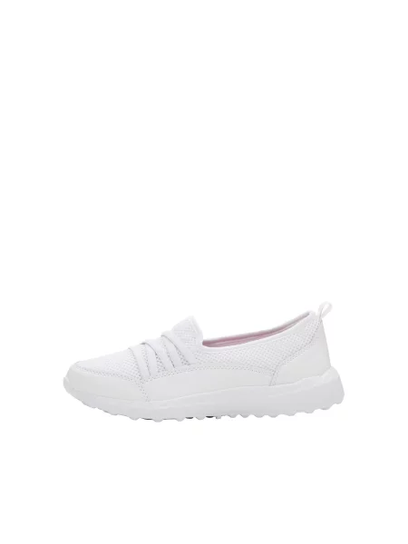 Sneakerși Bonprix alb
