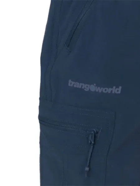 Spodnie dziecięce Trangoworld niebieskie