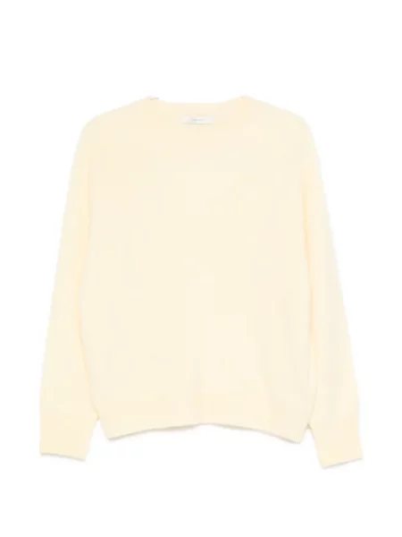 Pulover Ivory Paris cu decolteu rotund