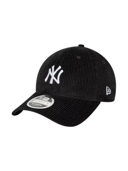 Kšiltovka New Era Cord Mcrown New York Yankees black černá