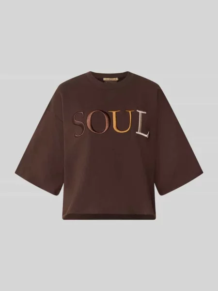 Bluza o krótkim kroju o kroju boxy fit z wyhaftowanym logo Smith And Soul