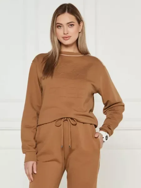 Max Mara Leisure Hanorac TOBACCO maro