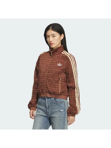 Komplet dresowy Adidas brązowy