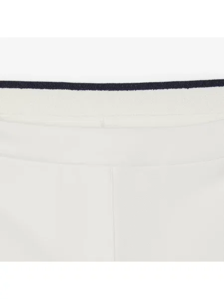 Lacoste Spodenki Tennis Heritage Stretch Piqué białe