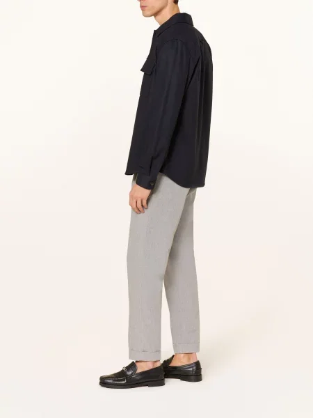 Strellson Chinosy Louis-W Relaxed Fit grau szare