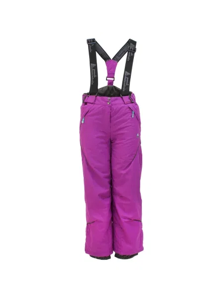 Pantaloni de schi copii Peak Mountain violet