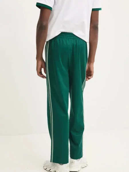 Брюки Adidas Originals зеленые