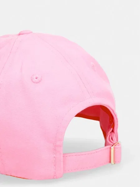 Tommy Hilfiger Czapka z daszkiem Logo Embroidery Baseball Cap różowy
