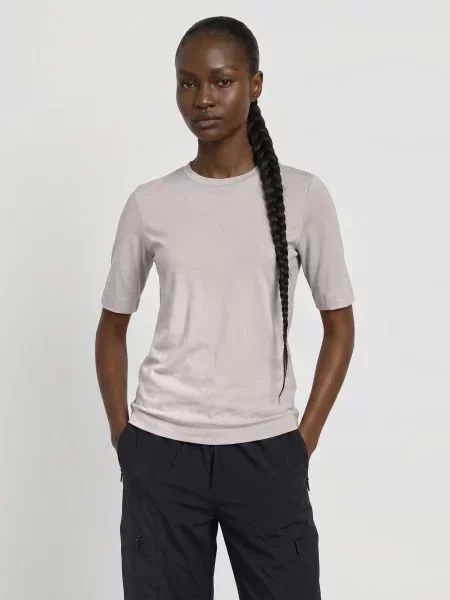 Jeanne Baret Tričko Aurora světle šedá