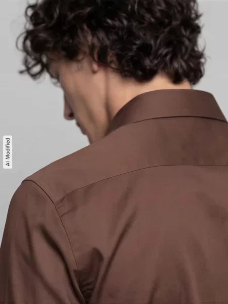 Koszula biznesowa o kroju slim fit z czystej bawełny Seidensticker