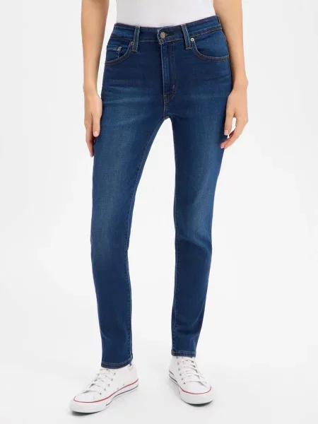 Levi's Dżinsy Kobiety niebieski granatowe