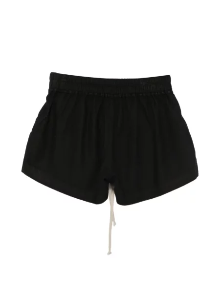 Pantaloni scurți Rick Owens Drkshdw cu cordon negru
